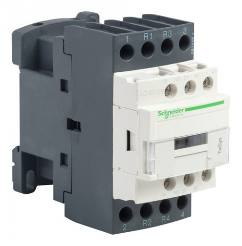 Контактор 110VAC 25A 2НО+2НЗ LC1D128F7 Schneider Electric