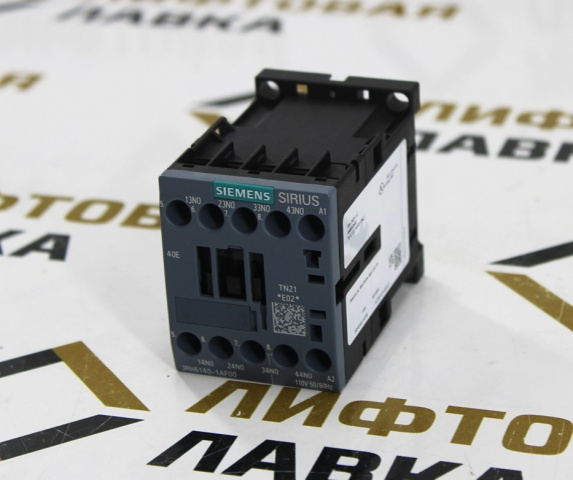 Контактор 110VAC 10А 4НО 3RH6140-1AF00 Siemens