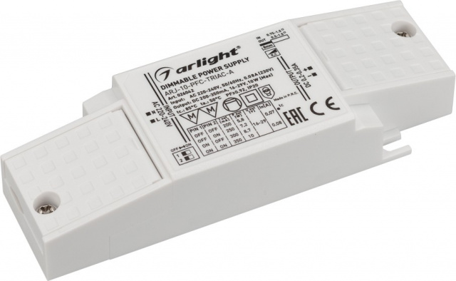 Источник питания AC/DC ARJ-10-PFC-TRIAC-A Arlight