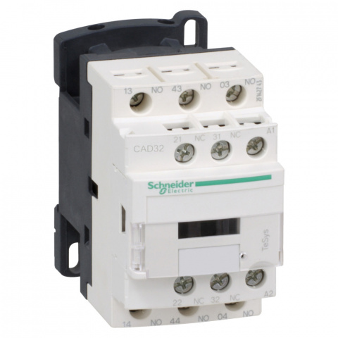 Контактор 220VDC 10A 3НО+2НЗ CAD32MD Schneider Electric