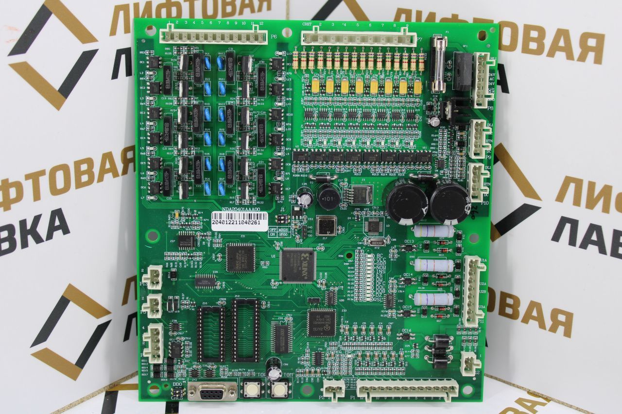 Плата станции управления MCS-220 LCB-II GFA21240D1 NDA2040AAA00 (Китай)