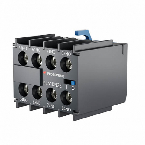 Приставка контактная 2НО+2НЗ Pulse PLA1KN22 PROMPOWER
