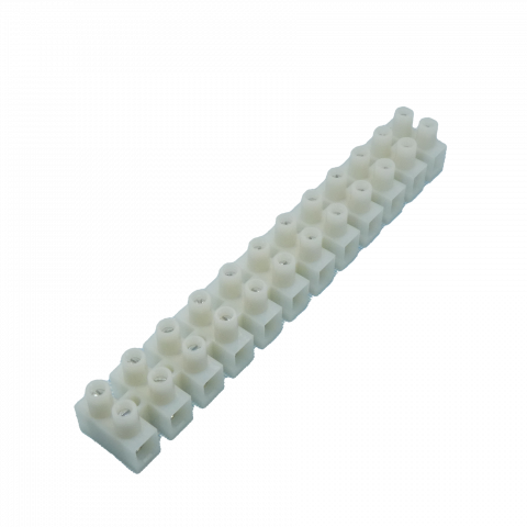 Клеммник винтовой 12 мест шаг 15мм DG15HSWP-1.2-12P-17-100A(H) DEGSON