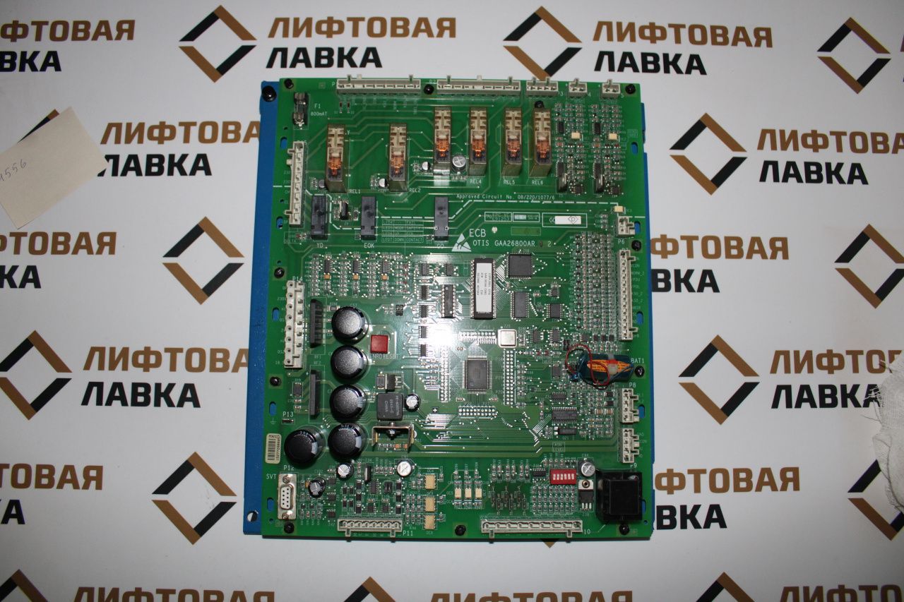 Плата управления ECB GAA26800AR2 Otis 