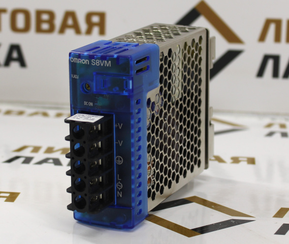 Блок питания 24VDC 30W S8VM-03024CD OMRON