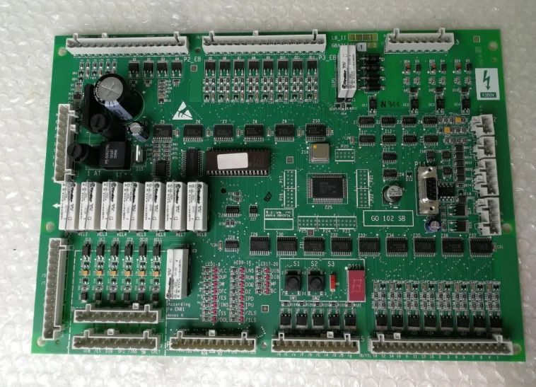 Плата управления датчика загрузки кабины LWB-II GBA26800KJ1 Otis