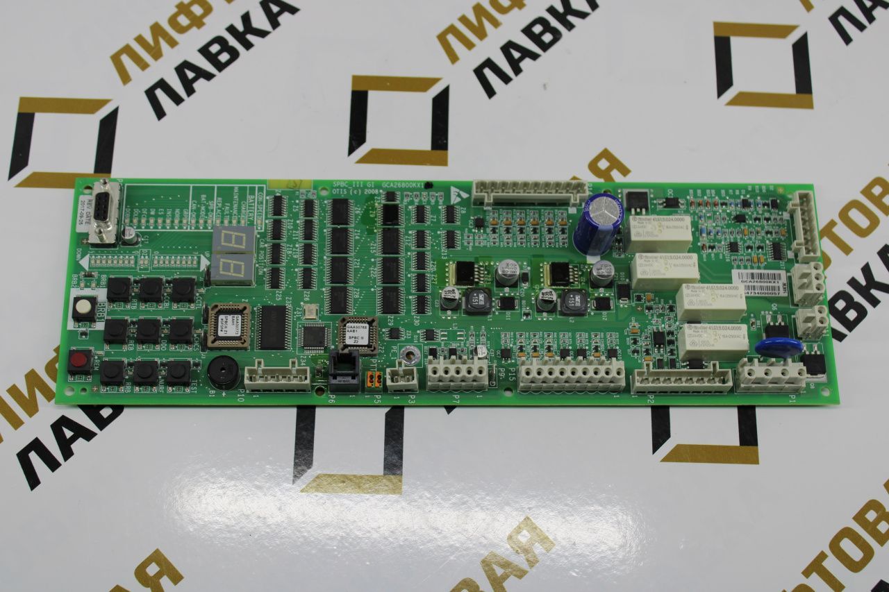 Плата управления SPBC-III G1 GCA26800KX1 Otis