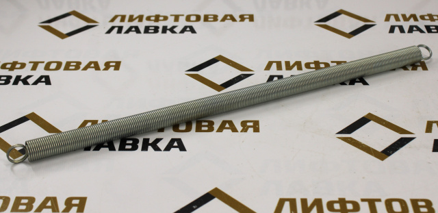 Пружина дверей шахты L=392мм RSR.0000R00FG0392 Fermator