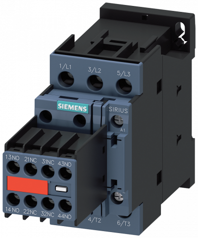 Контактор 110VAC 25А 2NO+2NC ВАРИСТОР 3RT2026-1CK64-3MA0 Siemens