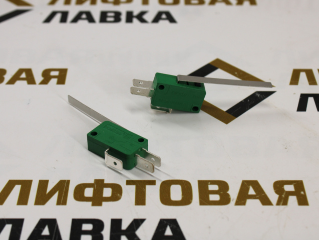 Микропереключатель 16А 250VAC SPDT L-KLS7-KW3-0Z-A113013L7 KSJ