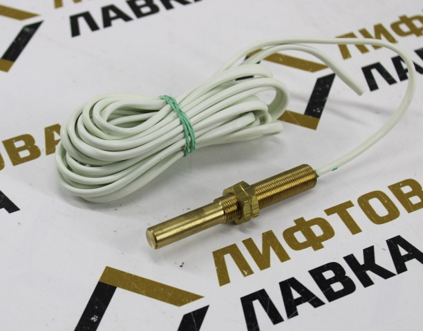Датчик герконовый лифтовый НЗ D-12мм L-85мм ДГНЗ-1 (кабель 4м) OTIS