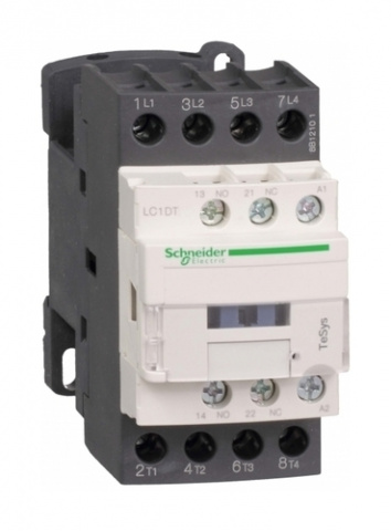 Контактор 220VAC 40А 4NO LC1DT40M7 Schneider Electric