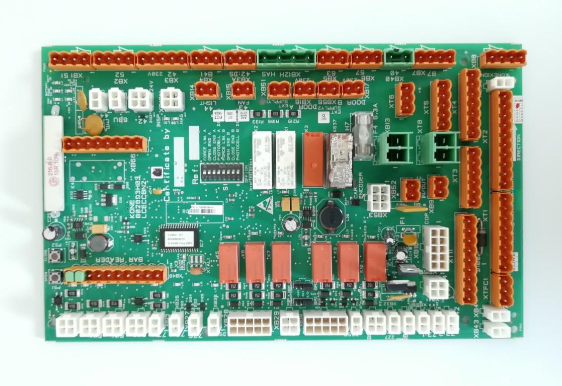 Плата контроллера кабины LCE CCBN2 KM802890G11 Kone