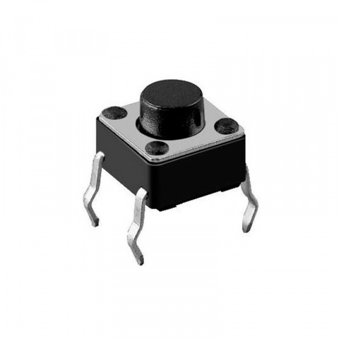 Кнопка тактовая 6х6х5мм 0650HIM-130G-G SWITRONIC