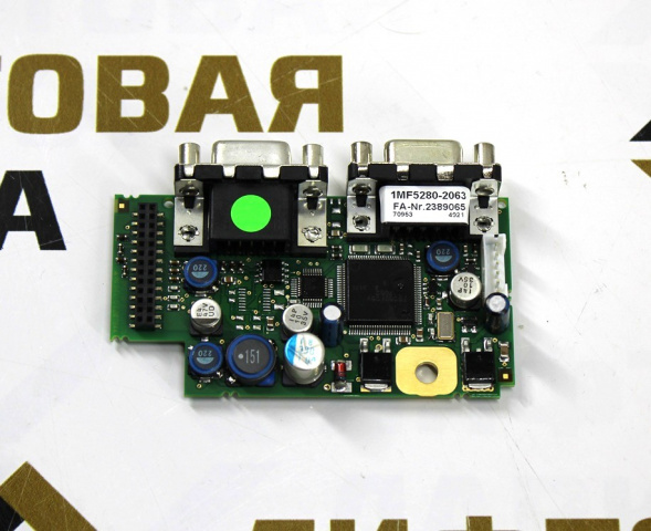 Плата энкодера 1M.F5.K8G-PZ43/1MF5280-2063 KEB