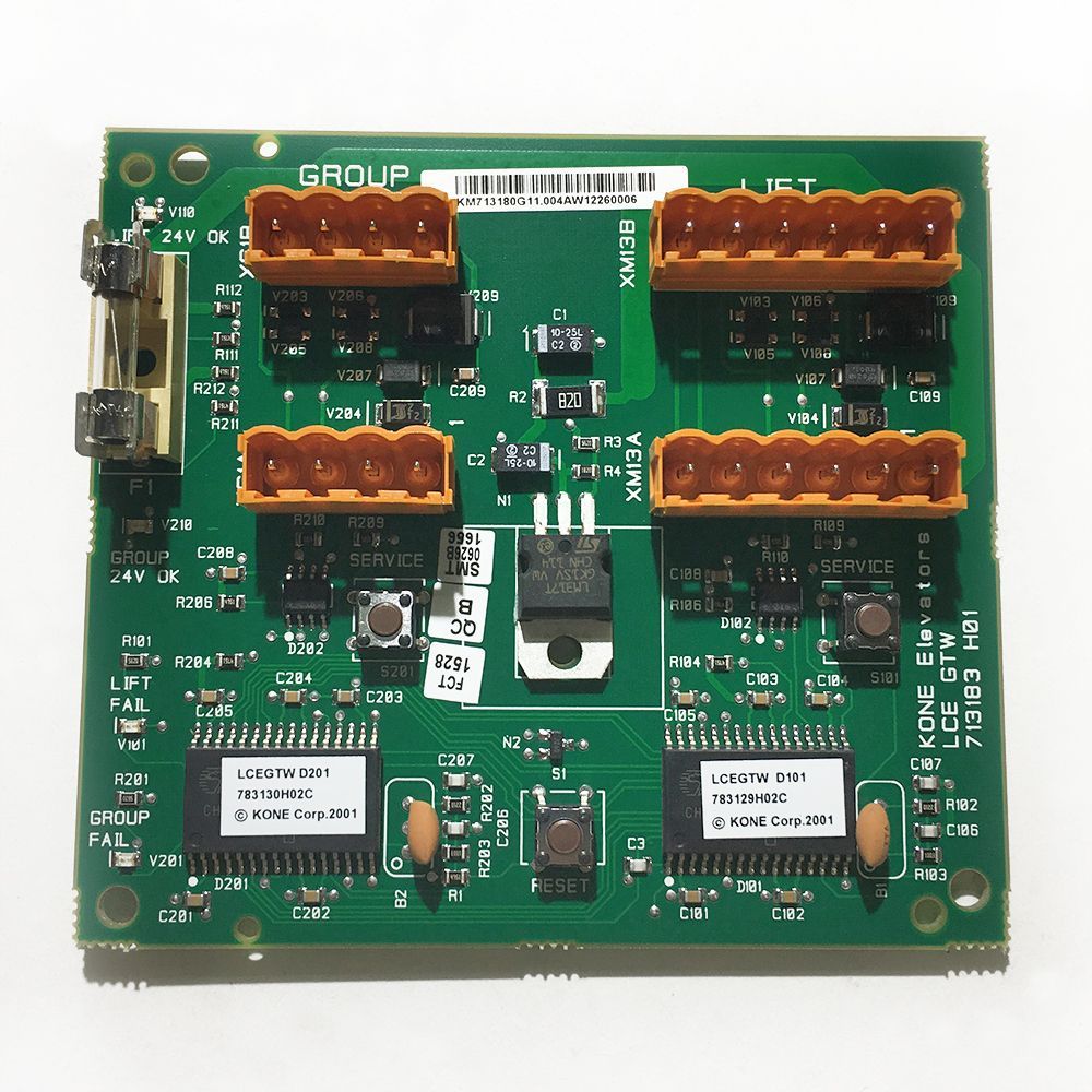 Плата парной работы LCE GTW KM713180G11 Kone