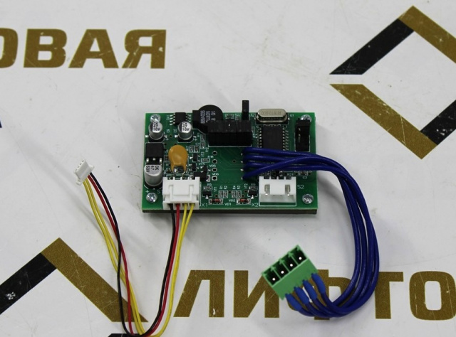 Плата RS-2 MA2Kx1 4pin (.393v3) СПСТ 468 933 367-03