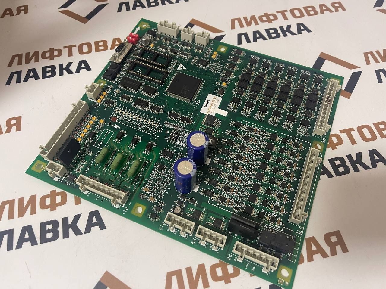 Плата Управления LCB-II GEA21240D1 Станции MCS-220