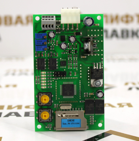 Плата устройства воспроизведения звуковых сигналов DRM ZAA26800S1 Otis