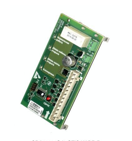 Плата охрана шахты HADR-B GDA26800QJ1 Otis