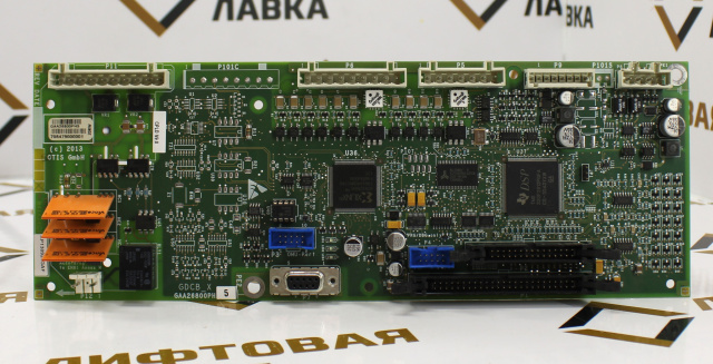 Плата частотного преобразователя GAA26800PH5 OTIS