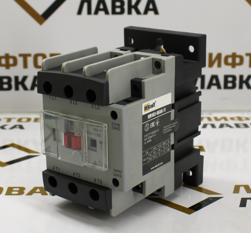 Контактор 110VAC 65А 1НО+1НЗ КМ-103 22137DEK DEKraft