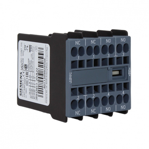 Приставка контактная 2НО+2НЗ 3RH2911-2HA22 Siemens