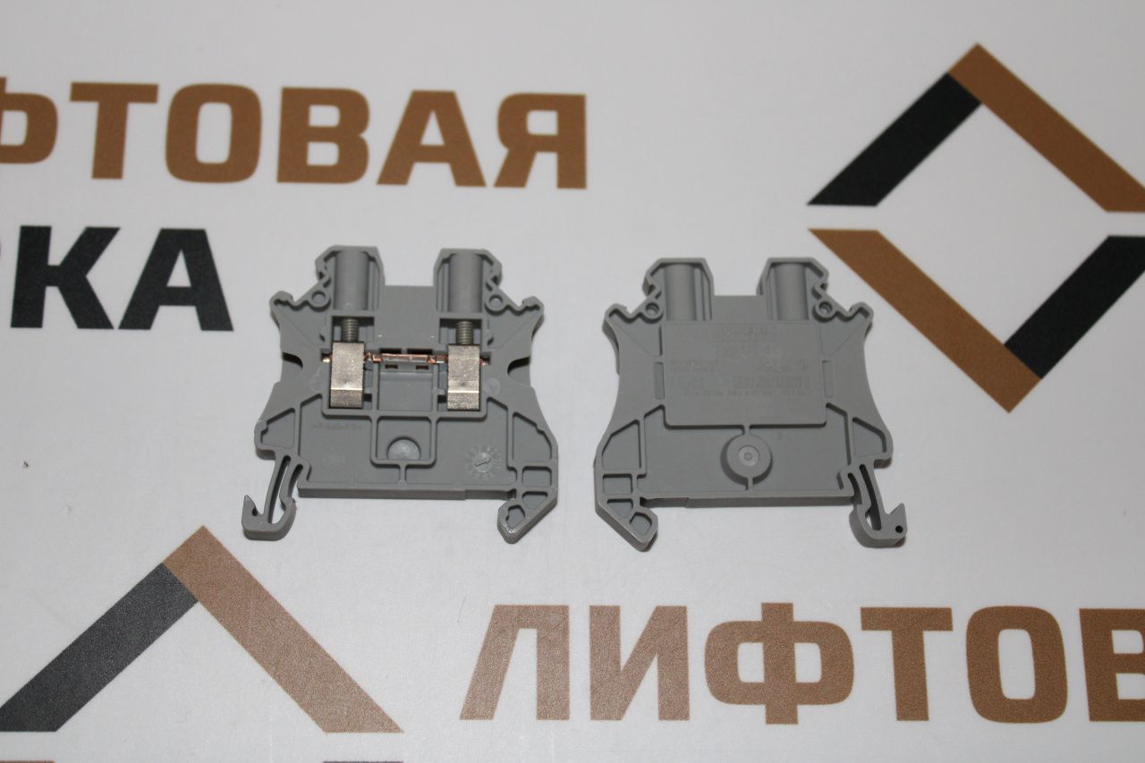 Клемма проходная 4mm² 32A Grey UT-4 3044623 PHOENIX CONTACT