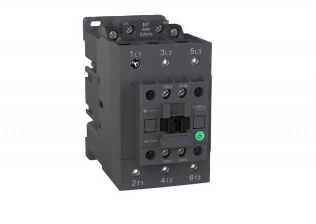 Контактор 380VAC 65А 1НО+1НЗ MC1D65Q7 Systeme Electric