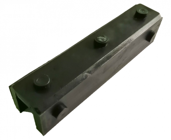 Вкладыш башмака кабины T16 7PIN 140x30x30 612619 MONITOR