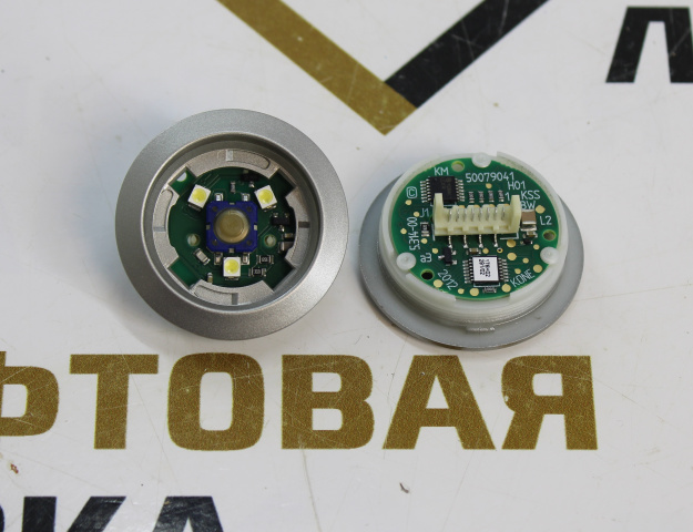 Модуль кнопочный (открытие дверей) белая подсветка KSS F2KKIBW KM804343G11 KONE