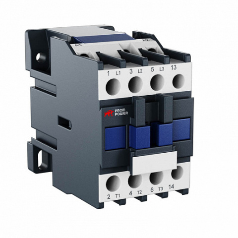 Контактор 220VAC 18A 1НО JLC1-D18-10 (AC220) Prompower