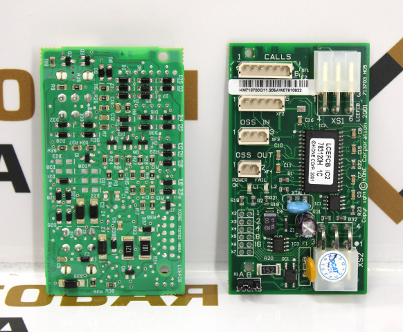 Плата этажная LCEFCB KM713700G11 Kone