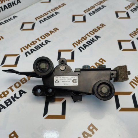 Замок двери шахты правый телескоп. EI-30 3201.04.0087V01 Selcom Wittur