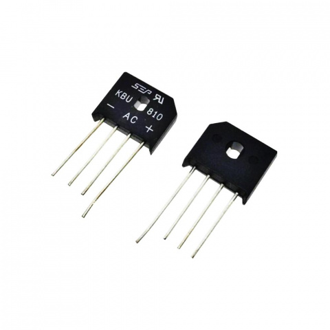 Мост диодный 8А 1000В KBU810 Hottech