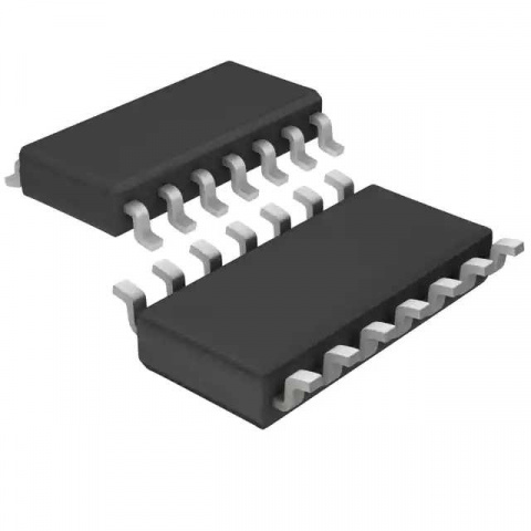 Логическая ИС SOIC-14 SN74ALS1035D TI