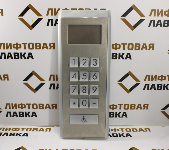 Терминал вызывной Z-Line ID.NR.59321493 Schindler