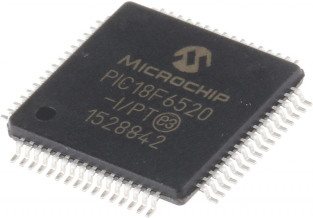 Микроконтроллер PIC18F6520-I/PT MCRCH