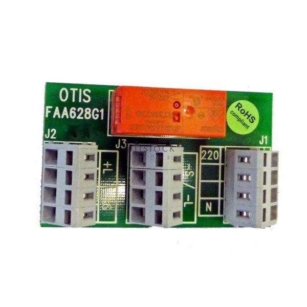 Плата ECU аварийного освещения FAA628G1 Otis