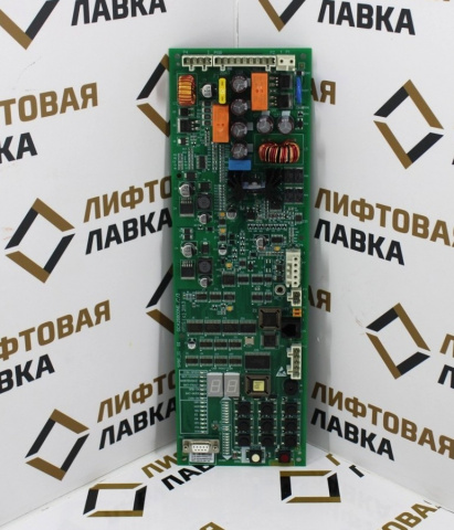 Плата SPBC-II панели ревизии OTIS, тормоз 48Vdc и функция MRO CT GBA26800NB3