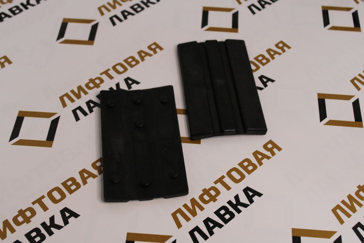 Вкладыш 140х85х6,5 Т-16 7 pin для KONE, Wittur, Klemman, Sodimas, ЩЛЗ