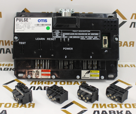 Блок контроля тяговых ремней RBI 2 ремня 30мм ABA21700AG9 OTIS