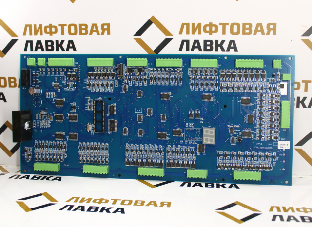 Плата ПУ-3 ФАИД.469135.035-06 нерегулируемый привод УЛ (без ПЗУ)
