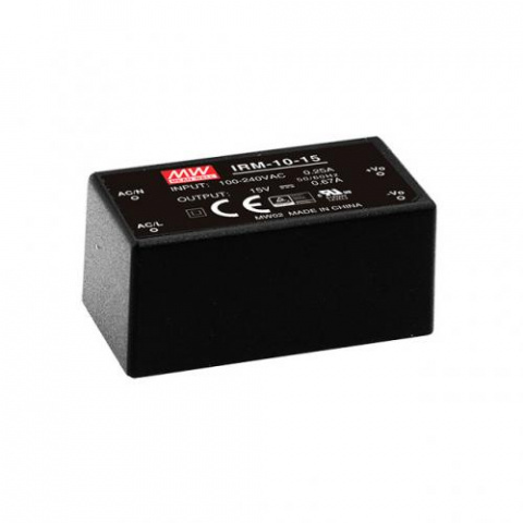 AC-DC сетевой преобразователь IRM-10-15 MEAN WELL