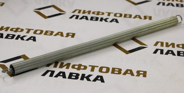 Пружина дверей шахты L=354мм RSR.0000R00FG0354 Fermator