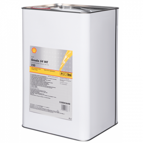Масло редукторное (20л) Omala S4 WE 220 Shell