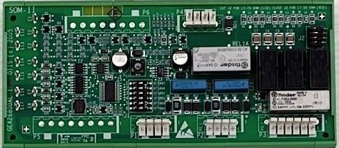 Плата SOM-II GEA26800AL1 Otis