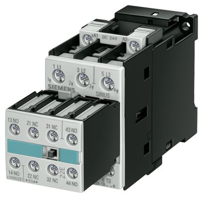 Контактор 110VAC 19А 2НО+2НЗ 3RT1026-1AF04 Siemens