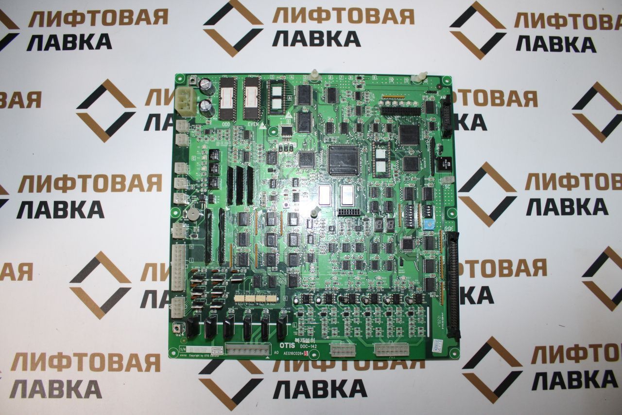 Плата управления DOC-142 AEG16C026*B LG Sigma OTIS