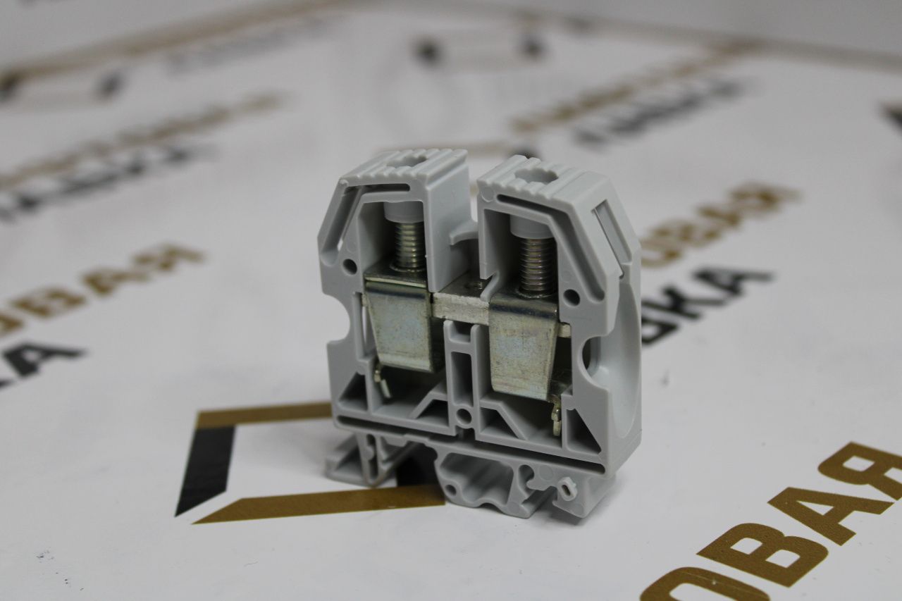 КЛЕММА VIKING ВИНТОВАЯ 35x15 LEGRAND 390 68 СЕРЫЙ